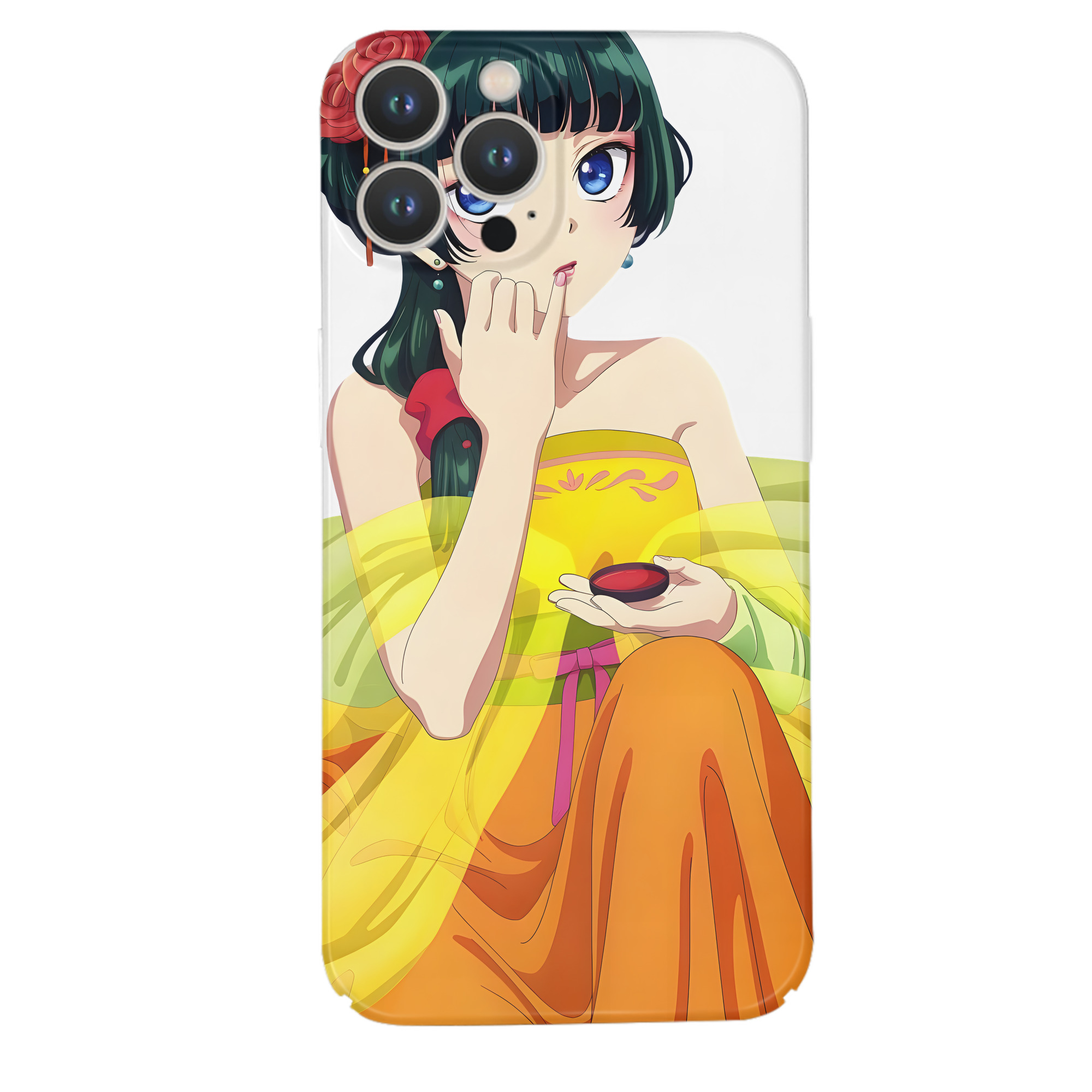 （画像用） 薬屋のひとりごと The Apothecary Diaries 【iPhone 14シリーズ対応】ハードケース